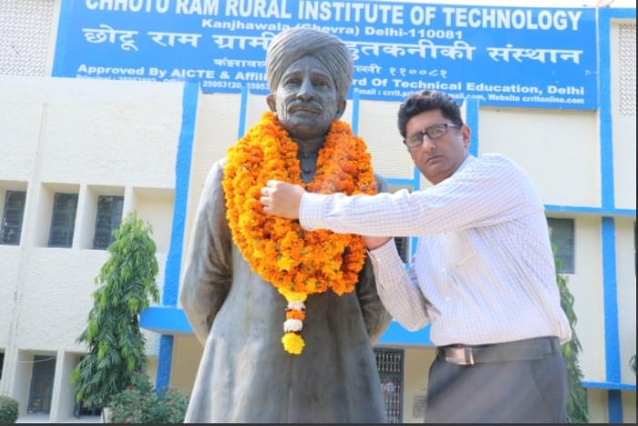 Chhotu Ram Rural Institute Of Technology New Delhi Sir Chhotu Ram Jayanti photo 6